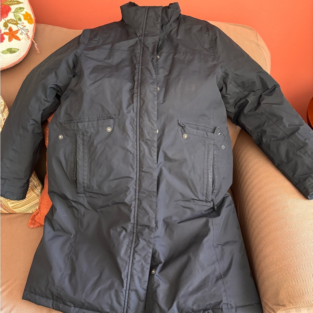 L.L. Bean Black Puffer Coat